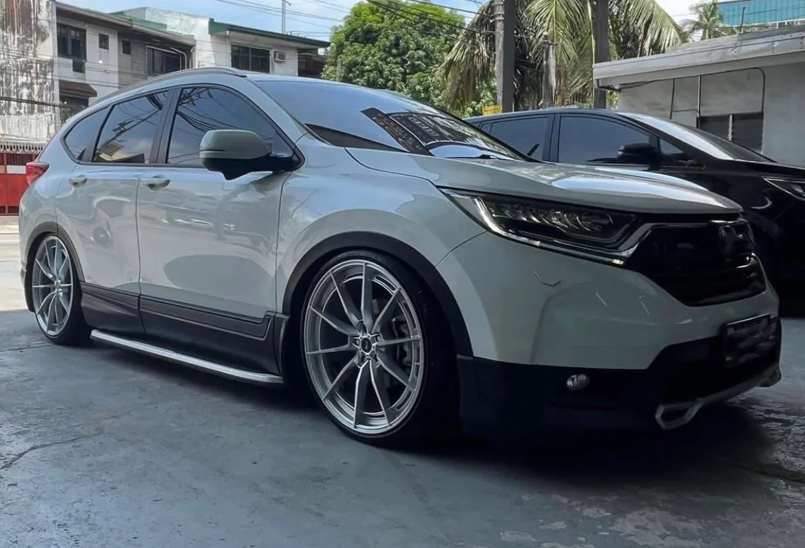 Комплекты корпусов, комплект аксессуаров для бампера, дизайн модуля, комплект кузова для Honda Crv 2017 +