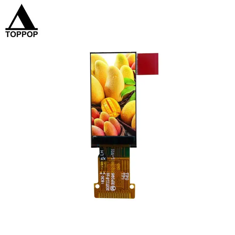 0,96 дюймов маленький размер TFT ЖК-экран 80*160 1 дюймов IPS ЖК-модуль SPI интерфейс ST7735S 13 Pin FPC