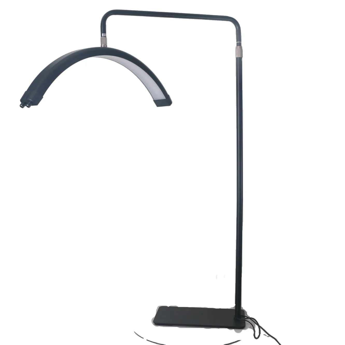 2022 new  Source Factory 45W Bicolor Newest Half LED Moon Light for Eyelash Tattoo Artists Makeup Beauty Salon Bedside Light