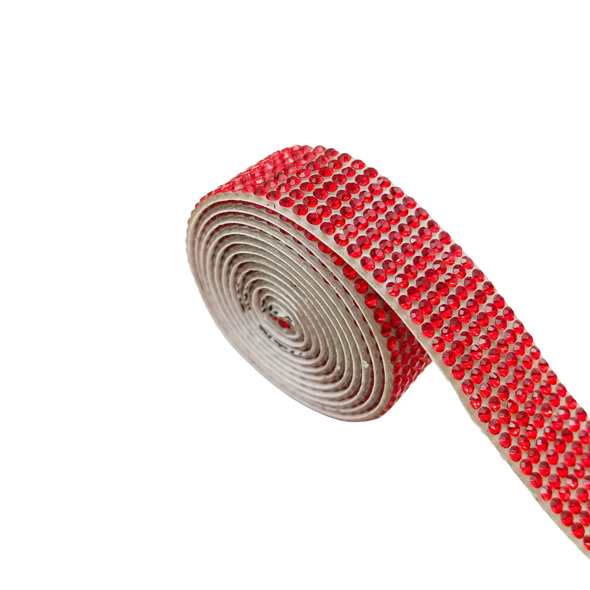 Cheap Price Clean and Flawless Custom Rhinestone Belts Metal Rhinestone Sheet  Rhinestone Tape Trim