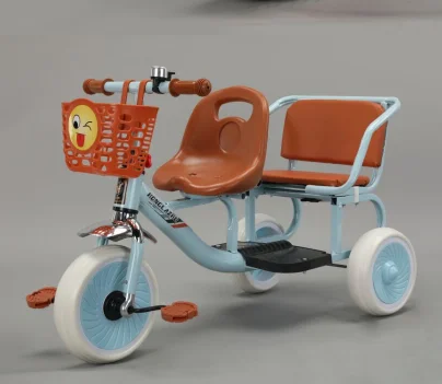 Twin tricycle Double bike baby girl stroller Baby stroller