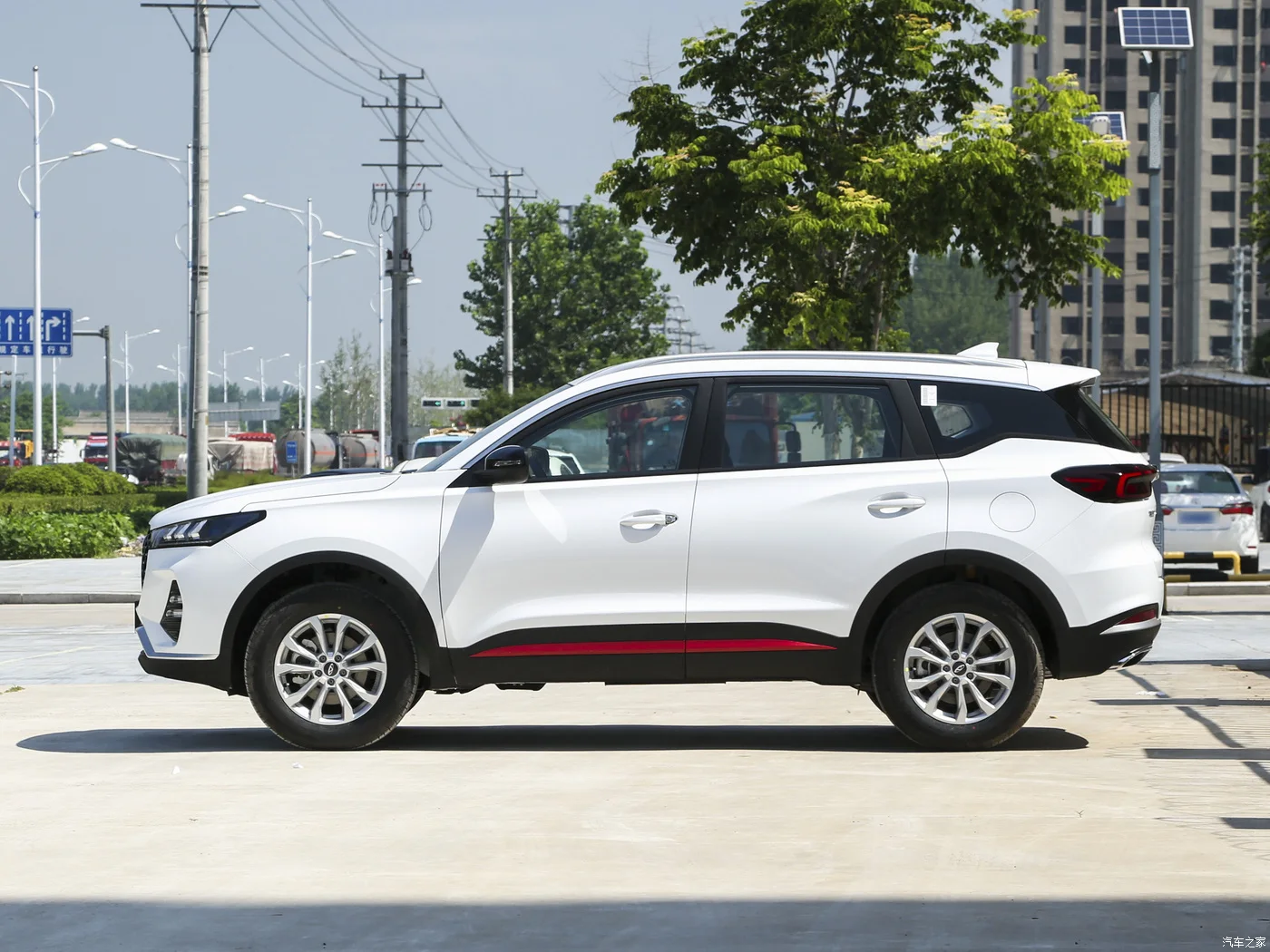 SUV Gasoline Cars Chery Tiggo 7 2023 Super Edition 1.5T Manual Super Defender Good Quality and Low Price Cars