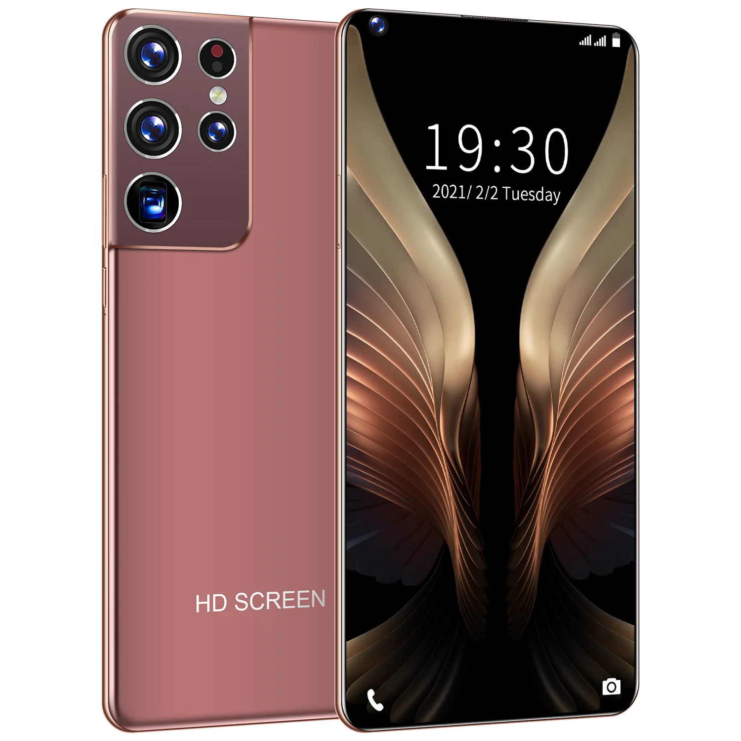 Смартфон ANDROID с экраном 7 3 дюйма S21 Ultra