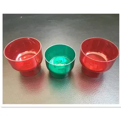 wholesale China Tea Light Cup Square Shape Candle Cup