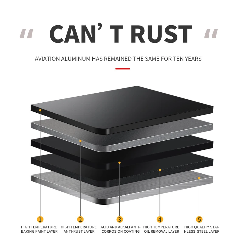 Perforation-free kitchen shelves wall-mounted multi-function chopsticks knife rack household supplies wall storage rack