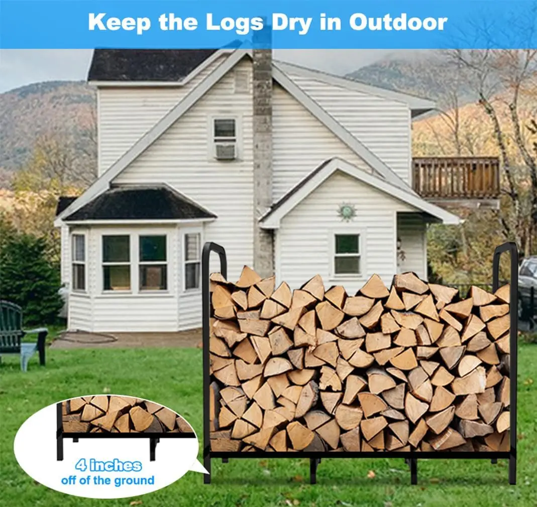 firewood rack holder firewood rack indoor wood log holder