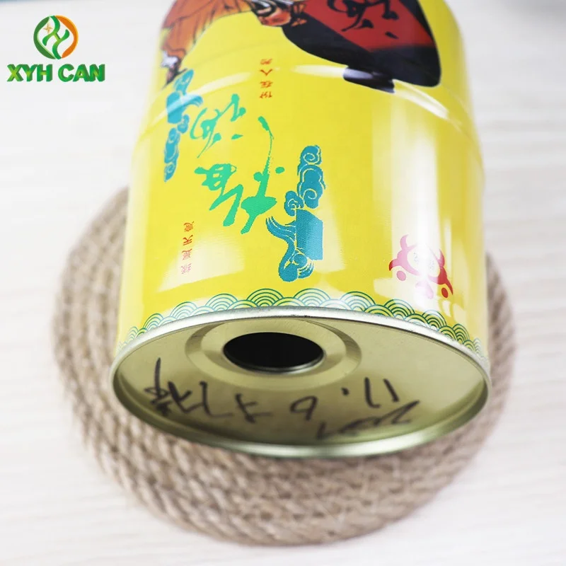 Оптовая продажа, металлические банки в форме бочонка 500 мл, 700 мл, 960 мл, 1000 мл для вина, пищевого масла, дизайн под заказ