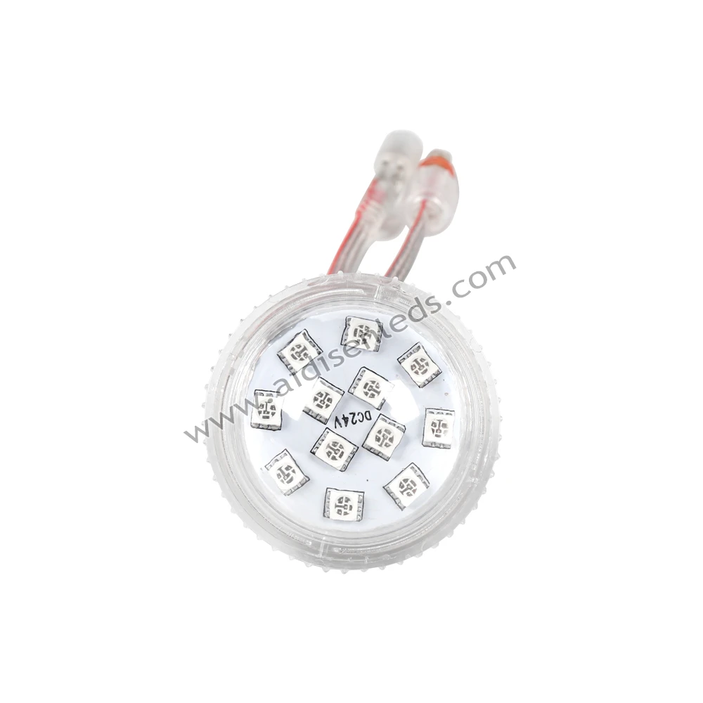 New version 45mm pixel 12 leds ucs 2903 led pixel for amusement lighting
