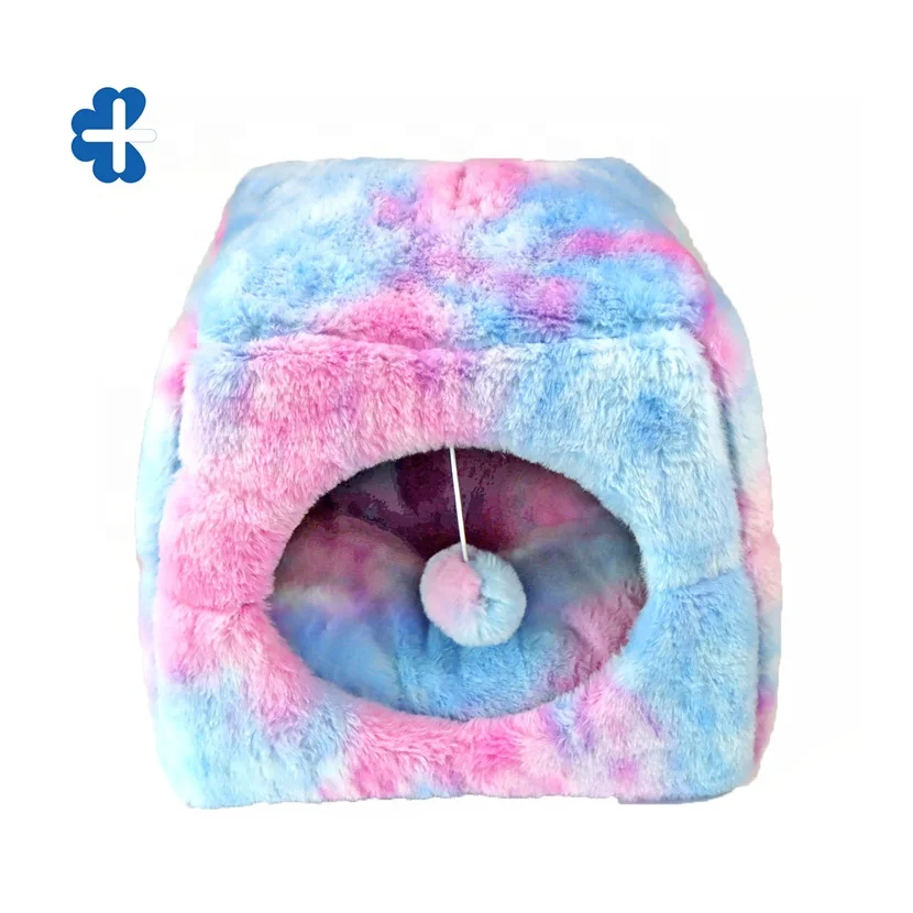 VIP Link Pet Dog Bed For Large Big Small Cat House Round Plush Mat Sofa Dropshipping Center Best Product Find Selling