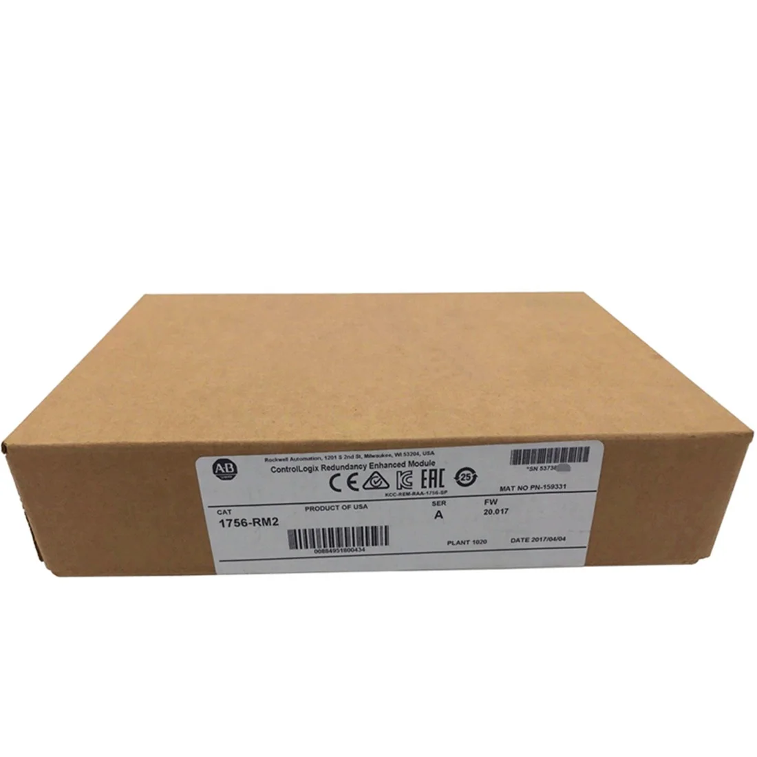 Fast delivery controller plc 1756-RM ControlLogix Redundancy PLC  Module