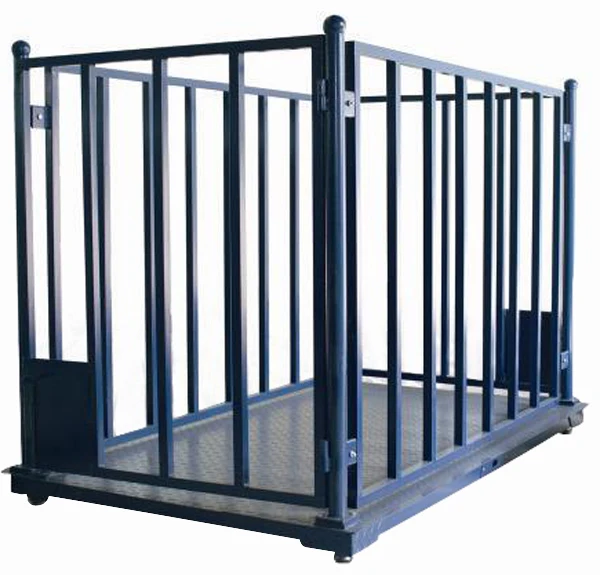 Сверхмощные электронные весы для взвешивания крупного рогатого скота