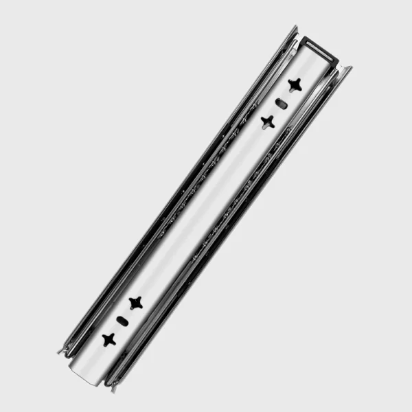 1 пара монтируемый направляющий рельс Guan Zhiyu 12 дюймов полный выдвижной металлический шарикоподшипник руководство для кухни и дома