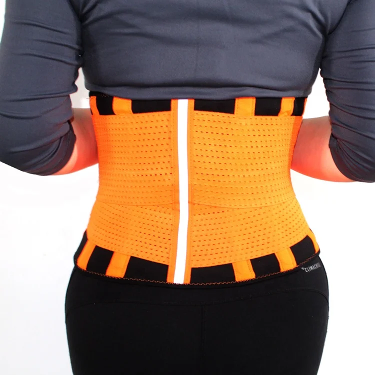 Фирменный тренировочный женский пояс для талии, регулируемый пояс для похудения