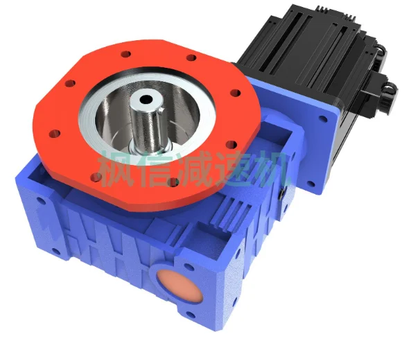 KS precision servo worm gear reducer best sell AC servo motor