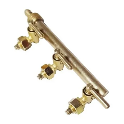 Brass Gas Burner Control Valves