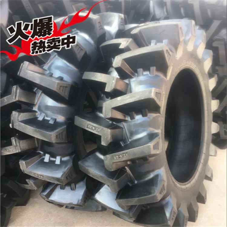 Tractor tyre 6.00-12 6.50-16 7.50-16 8.3-20 9.5-20 11-28 11.2-24 12.4-24 13.6-28 13.6-38 14.9-24 14.9-38 Paddy flower tires