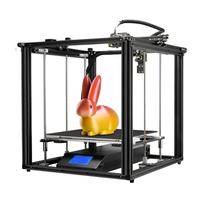 2 extruder carbon fiber 3D printers for industrial , large stampante 3d filament 3 d printer
