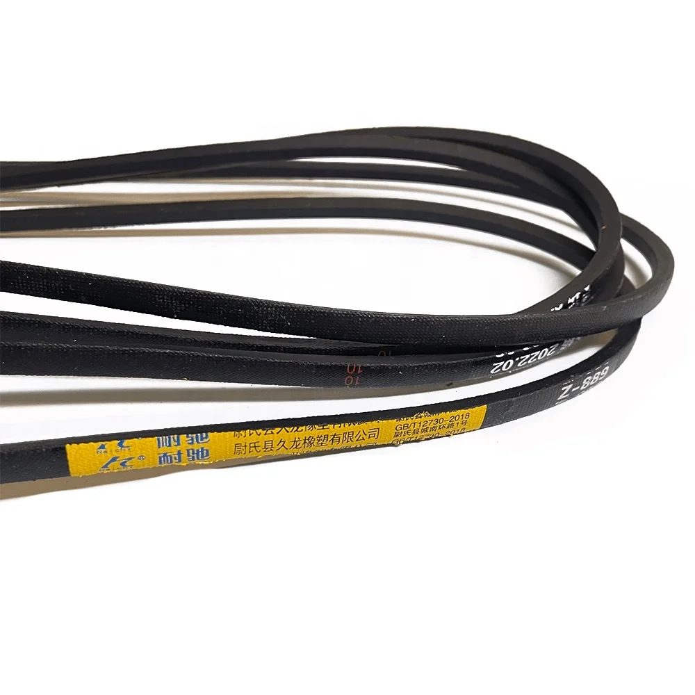 Manufacture Outlet Industrial Price Rubber Classical Rubber type A B Z C  V Belt Making Machine