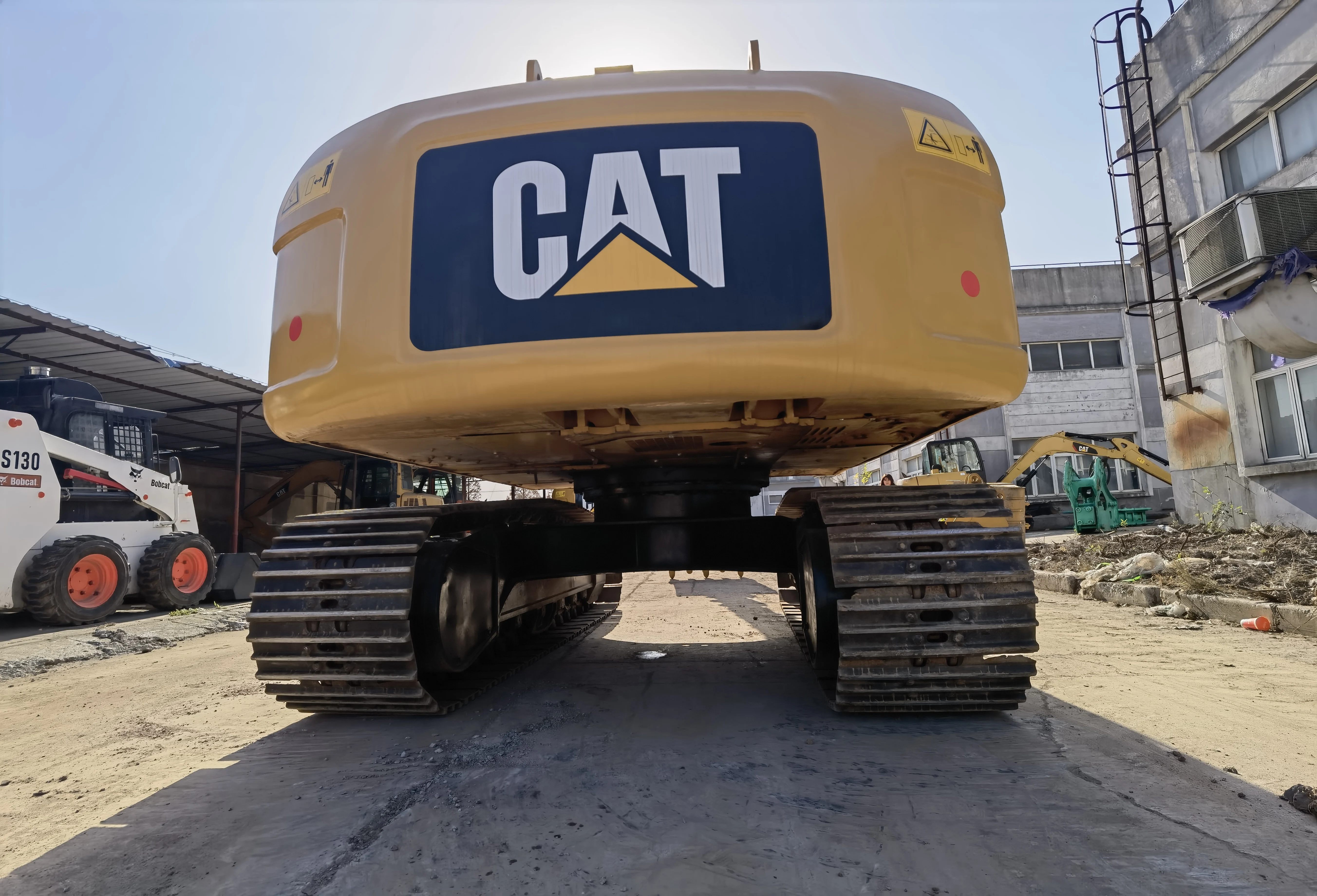 Original Paint Used CAT Excavator Japan 312D 315D 313D 336D Used Excavator Cat 312D Machine In Stock