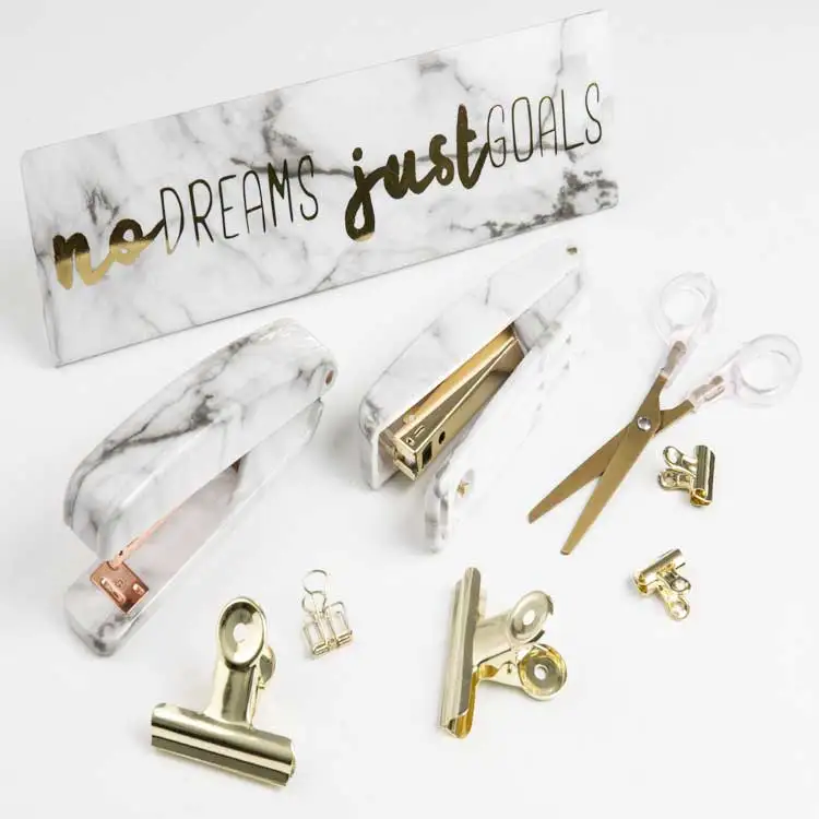 High Quality Hot sale power 25 sheets book paper saving office Stapler golden stapler