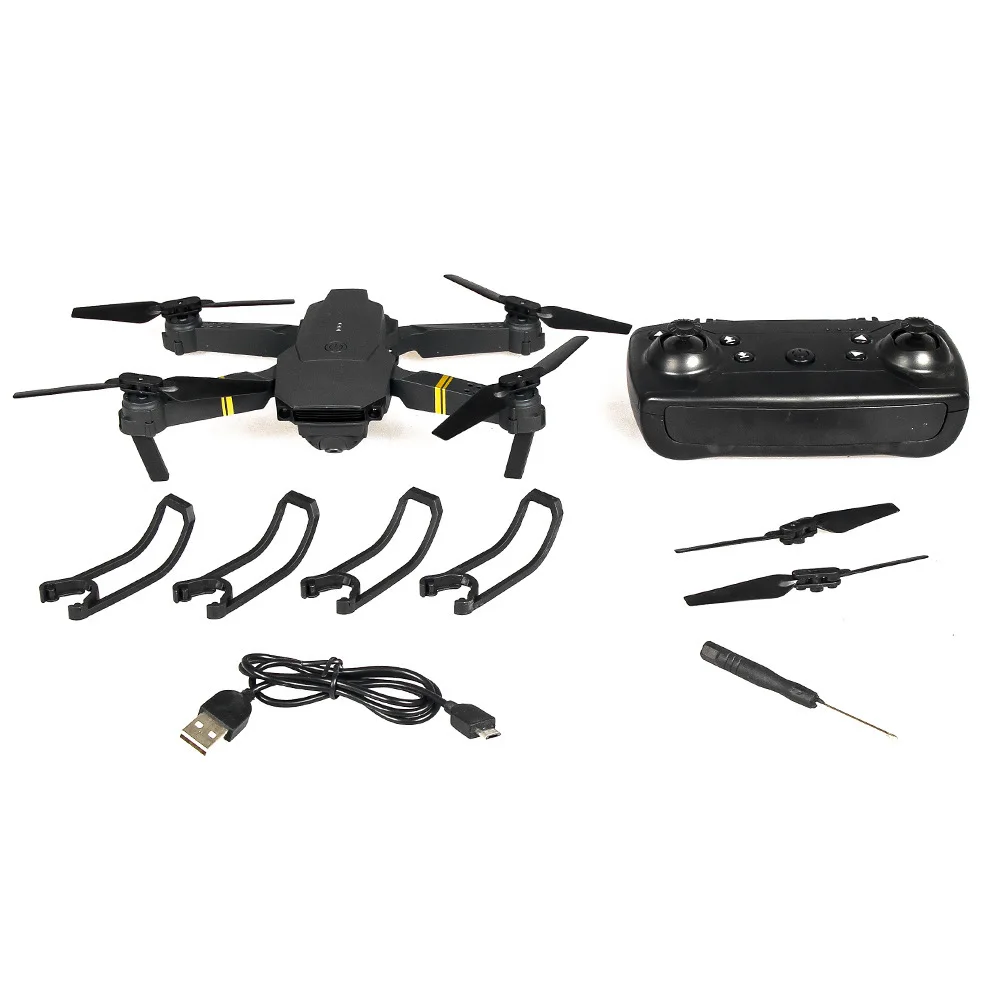 Hot Foldable Altitude Hold Quadcopter Drones with 4K HD Camera and gps Mini Drone WIFI FPV e58 drone