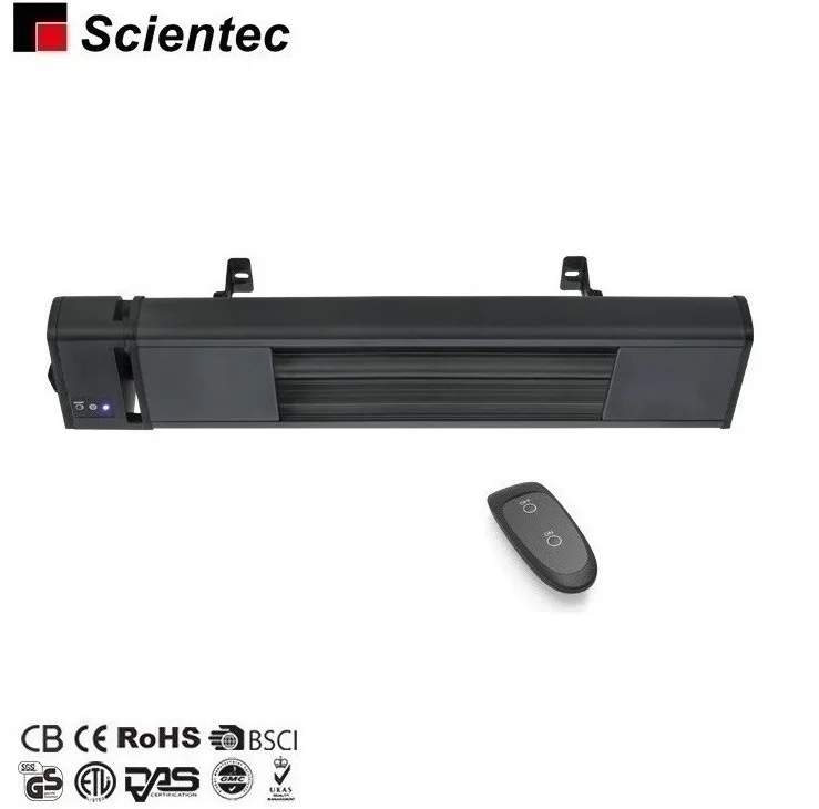 Промышленный излучение в дальнем инфракрасном диапазоне снаружи небольшая печь терраса на открытом воздухе панельный