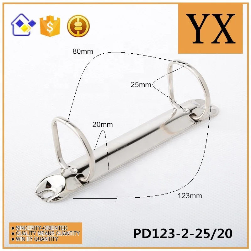 Hot sale metal 2 ring mechanism for file folder