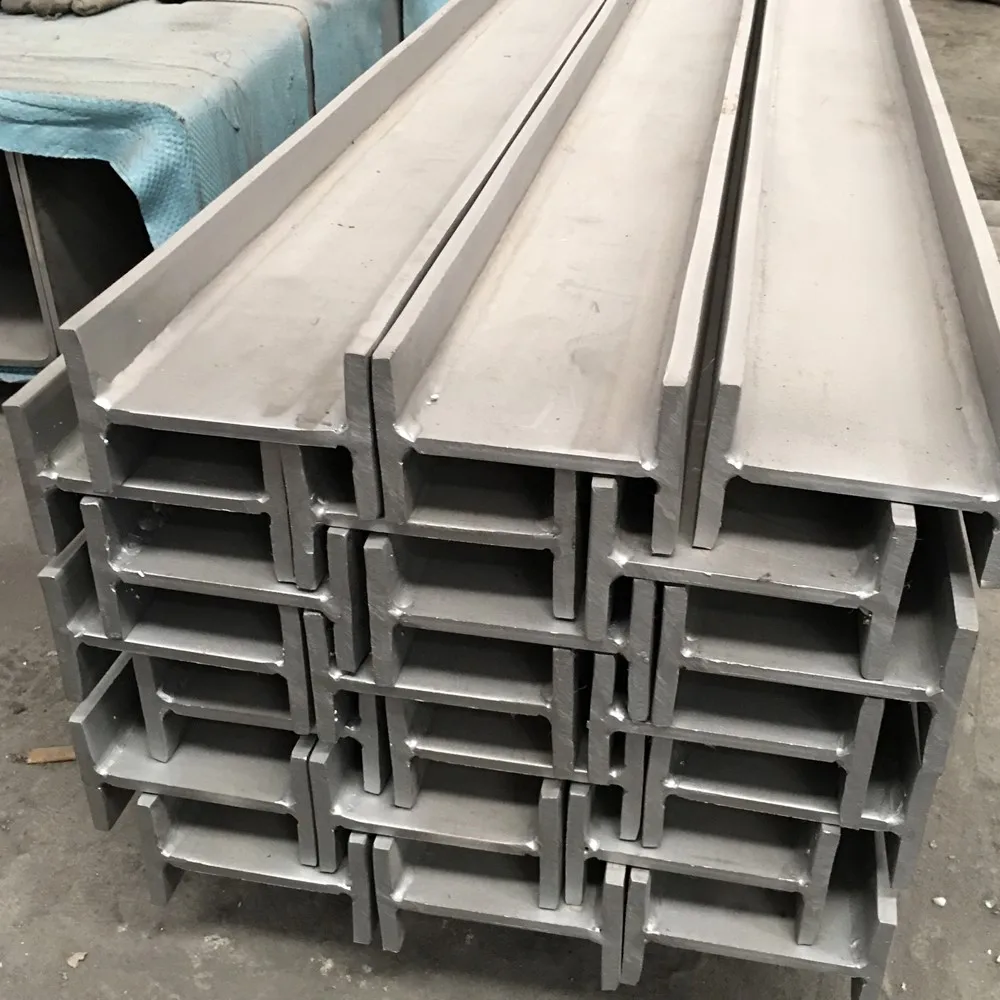 Hot Rolled ASTM A36 Carbon steel H Beam I Beam Universal Beam Structural Steel