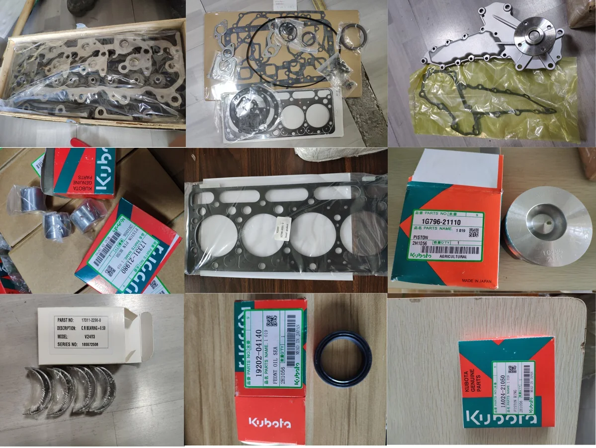 Hot Sale Kubota Engine Parts V2403 Main Bearing and Concord Bearing 1A091-23480 17311-22014