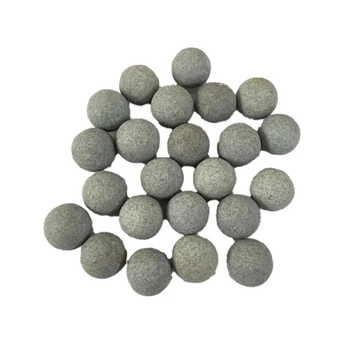 Brown corundum ball metal deburring rough polishing abrasive triangular oblique cylindrical abrasive