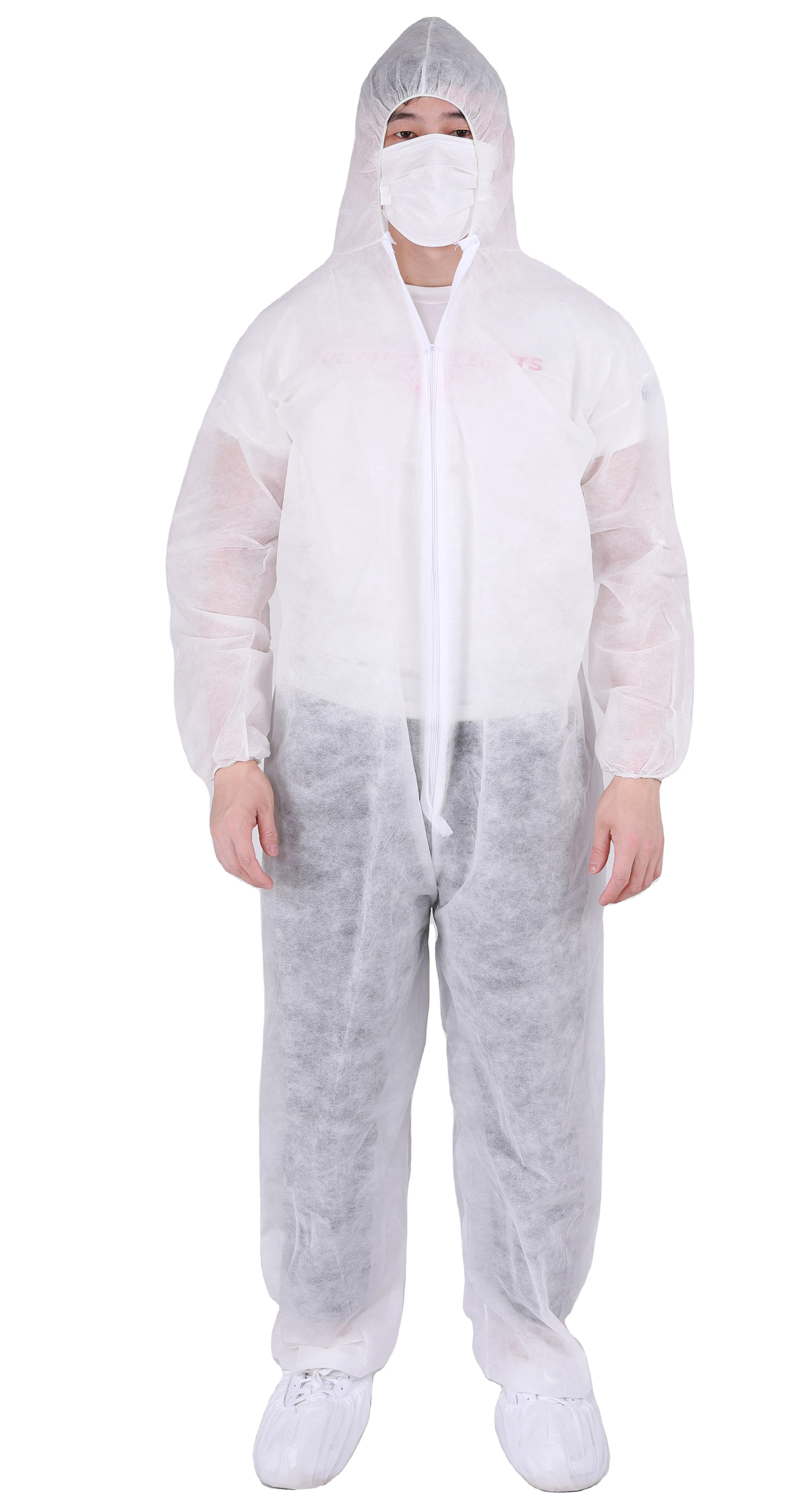Customized Overalls disposable type 5/6  Protective Clothing Disposable Coverall For Food Industry Disposable Painter Coveralls
