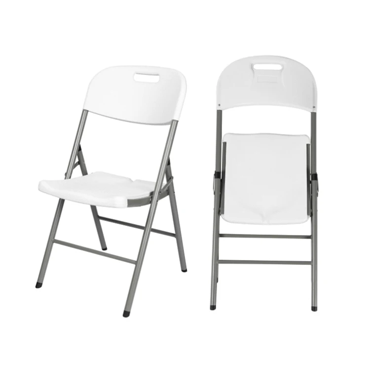 Высшее качество, оптовая продажа, уличные складные пластиковые современные стулья из полиэтилена высокой плотности для ресторана и сада