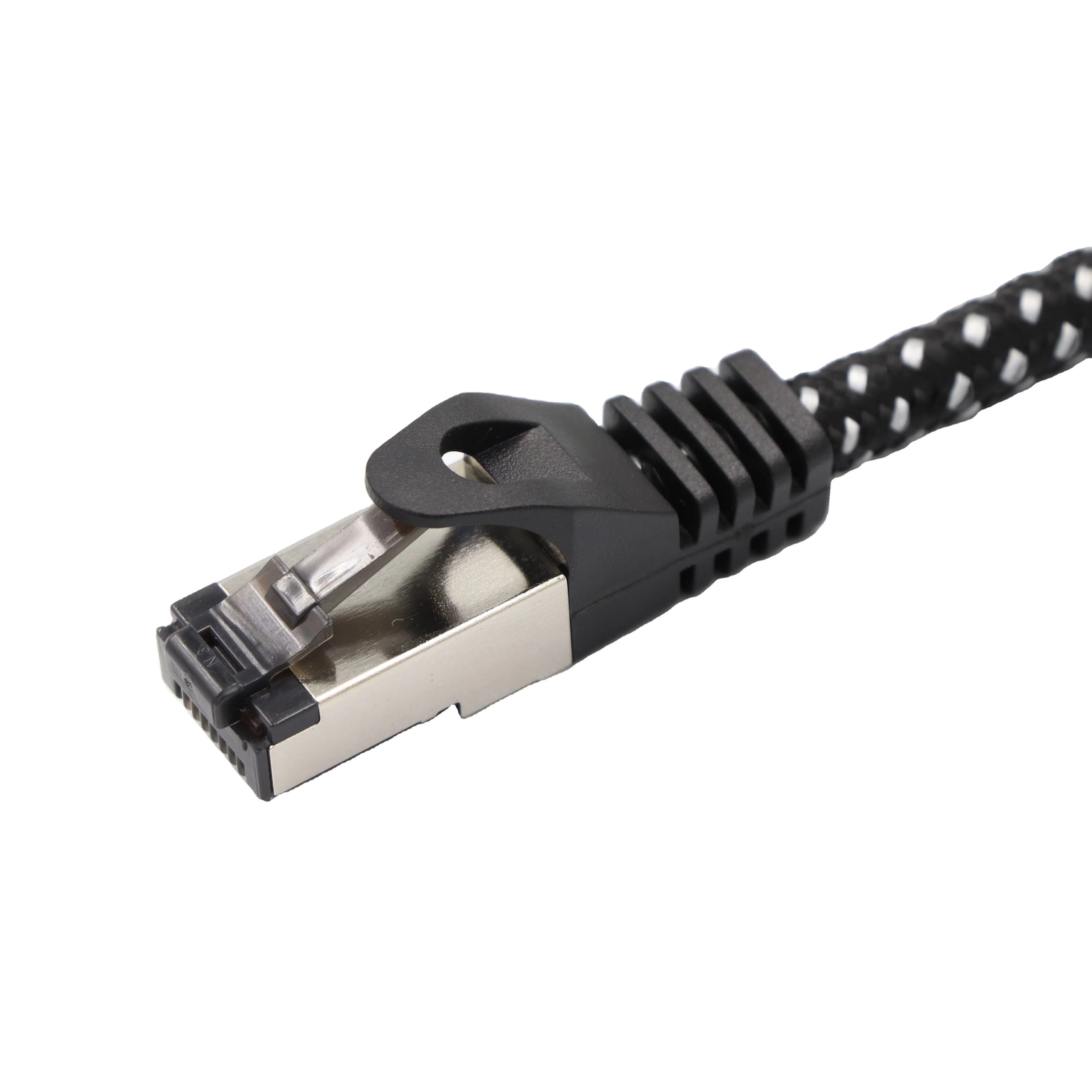 26AWG 20M Cat8 Ethernet Network 40Gbps 2000Mhz SFTP Lan Patch Cord cable