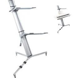 JY-301 HideLok Factory Direct Sale Folding Custom Made Keyboard Stands Professional