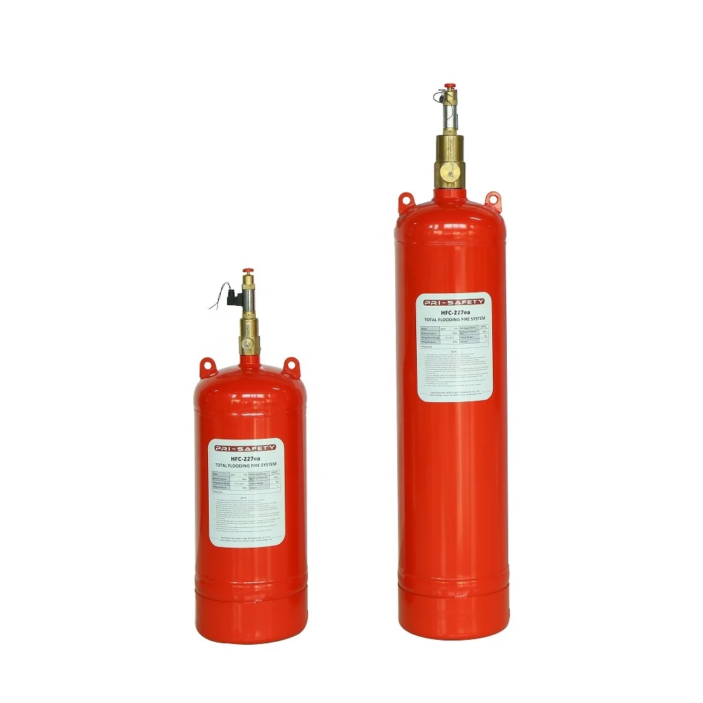 Mist Nozzle Network HFC-227ea FM200 Whole Room Fire Extinguishing for Retail Store