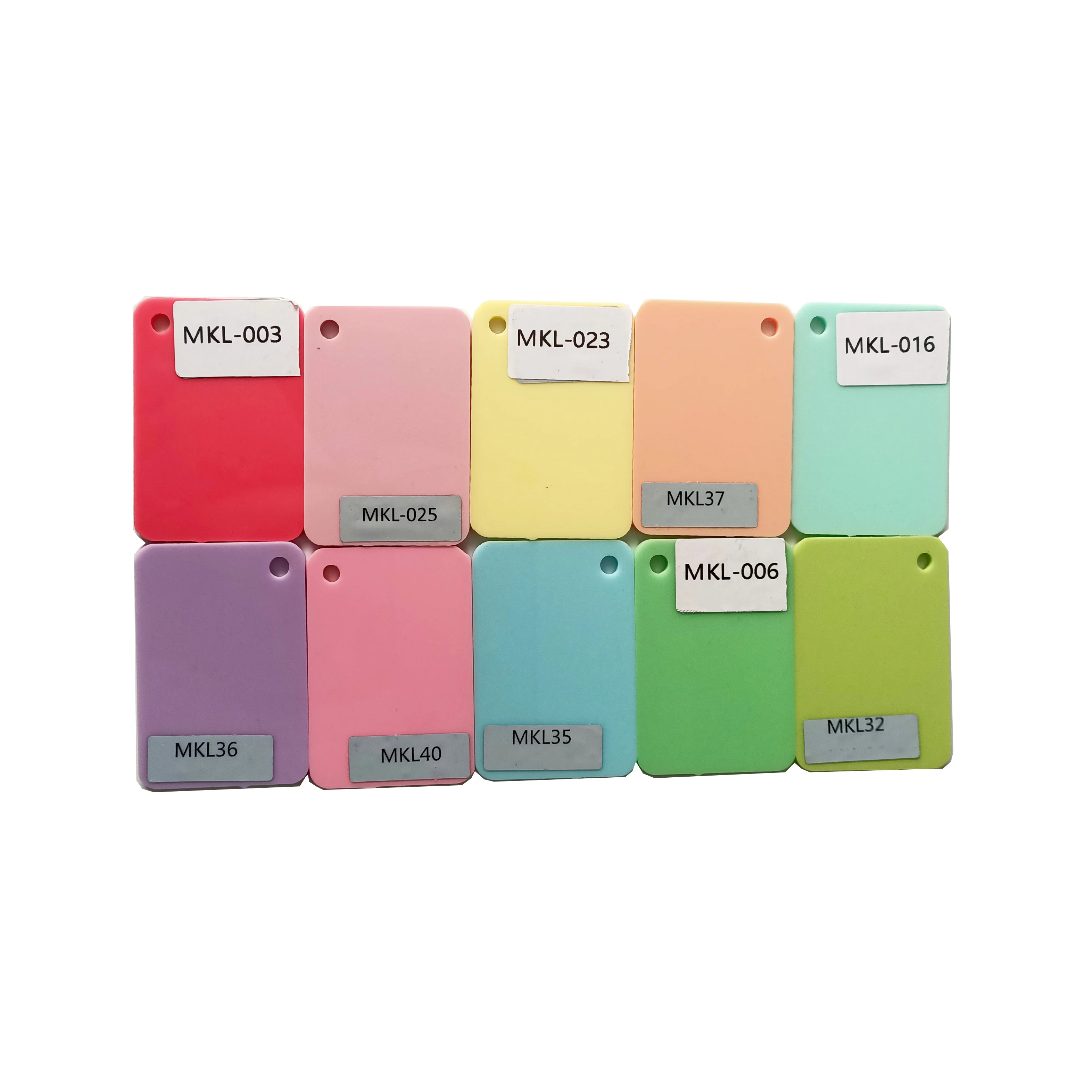 Perspex Acrylic Board Acrylic Sheet Laser 3mm Acrylic Sheets Color Matte