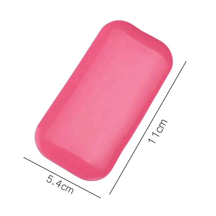 Wholesale Hot Selling Training Mannequin silicone pad Practice Make Up Model Eyelash Extensions Forehead Pads