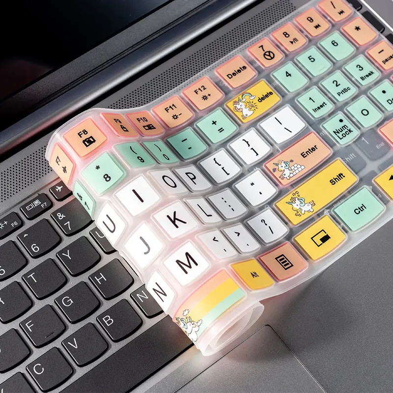 Пользовательские чехлы для клавиатуры ноутбука пылезащитный силиконовый чехол для клавиатуры защитная пленка для клавиатуры ноутбука