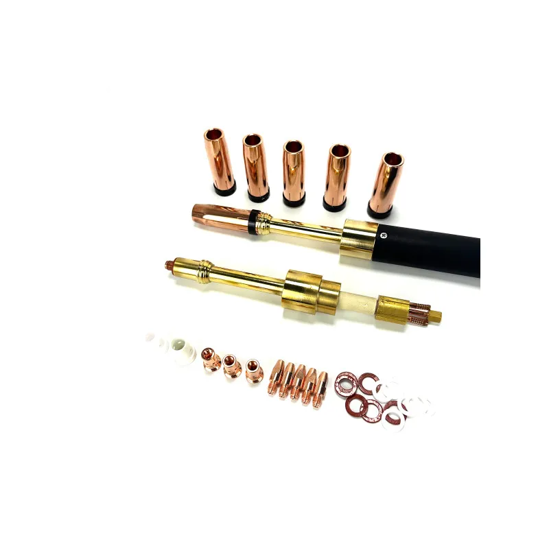 Binzel Welding torch 501D Straight Shank 500A Air Cooling welding torches 3/4/5m Mig MAG CO2 Welding Gun