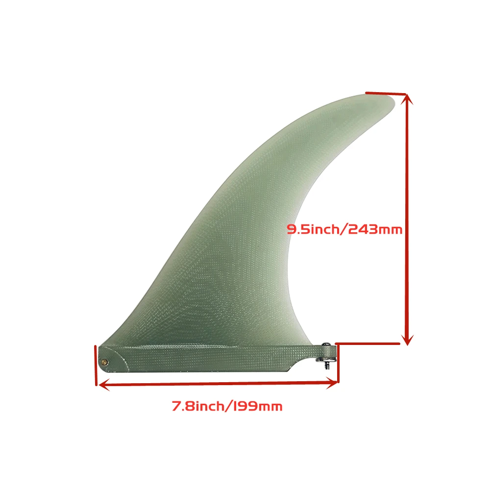 New material Volan Surfboard Fin High Quality Fiberglass Surf Fins