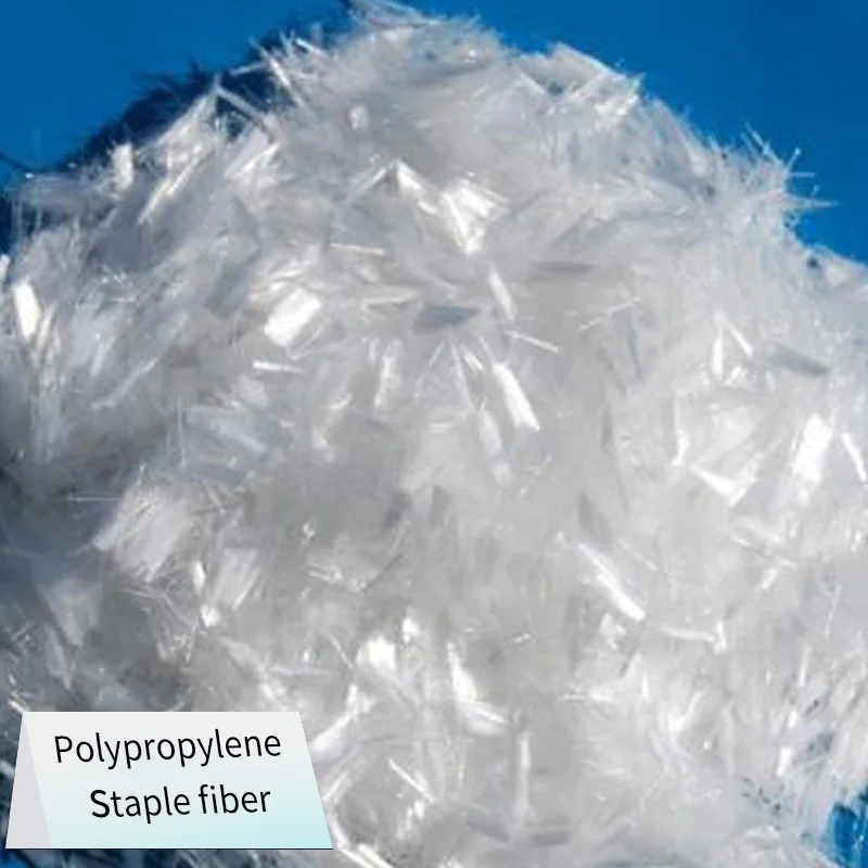 Manufacturers direct selling polypropylene fiber wholesale price is cheap, mortar crack resistance, support customization