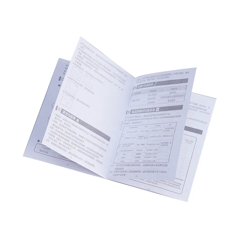 Exquisite Custom cmyk Printing Services Accepts Special Color Instructions for Staples Binding