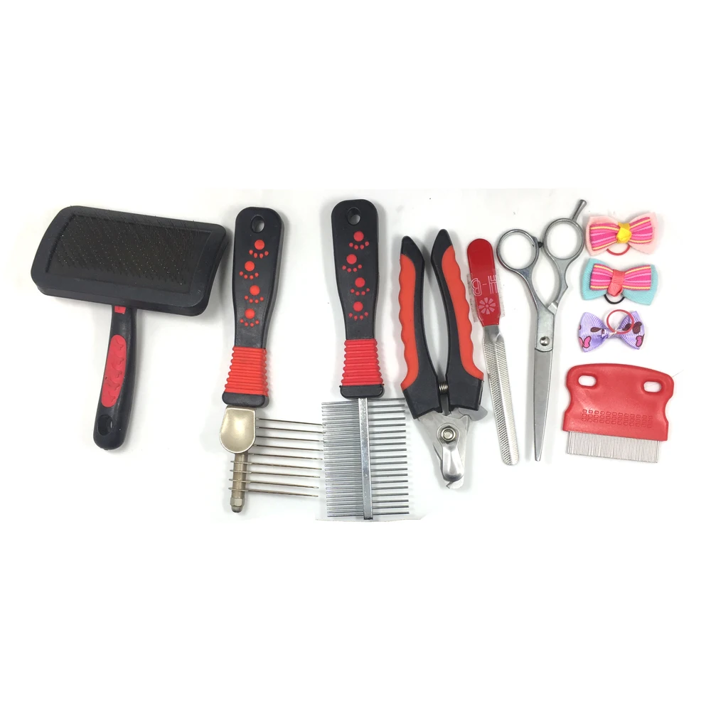 2021 Pet Grooming Bag Organizer Tools Scissors Set for Dogs and Cats