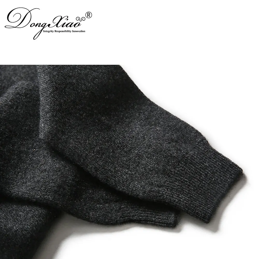 high waist elastic band wool winter thicker woman long pants