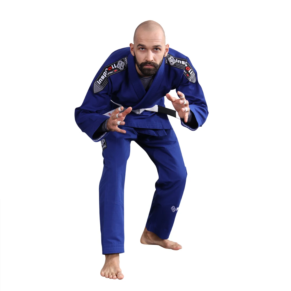 Royal Blue high quality custom bjj gi jiujitsu kimonos