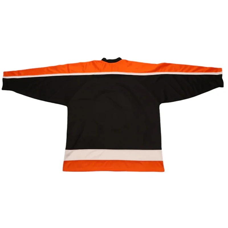 TF Custom 2024 Latest Product Sublimation Printing Quick Dry OEM Sports Men V-neck Striped Plus Size Men Ice Hockey Jersey