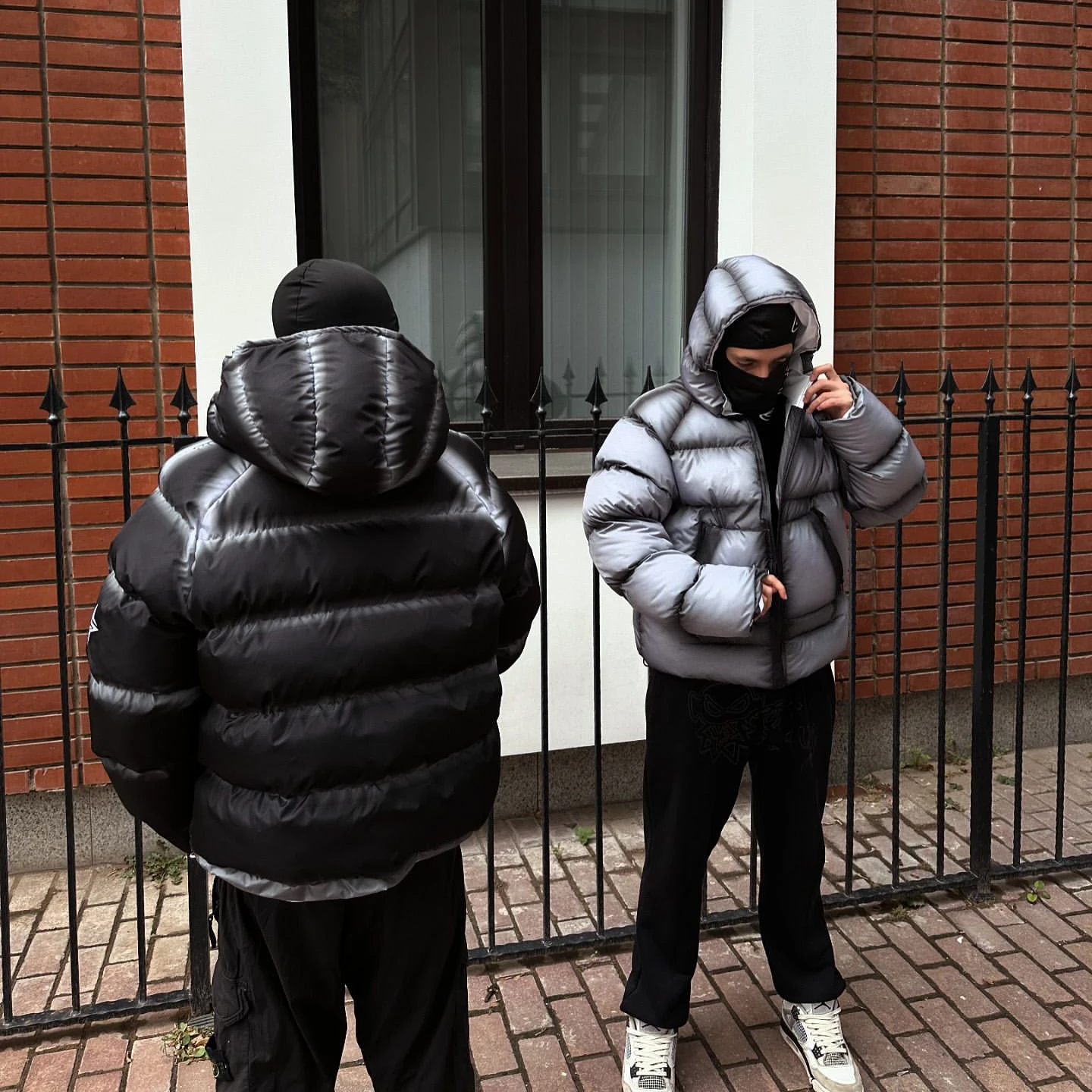 Manufacturer Winter Windproof Lightweight Regular Spray Dyed Washed Cotton Feather Quilted Puffer Bubble Jackets Hooded Coats