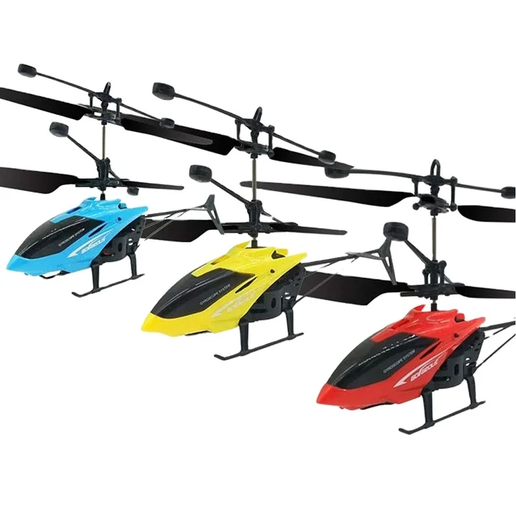 New Design Remote Control Aircraft Hand Air Gesture Induction Plane Flying Airplane Toys Rc Mini Helicopter