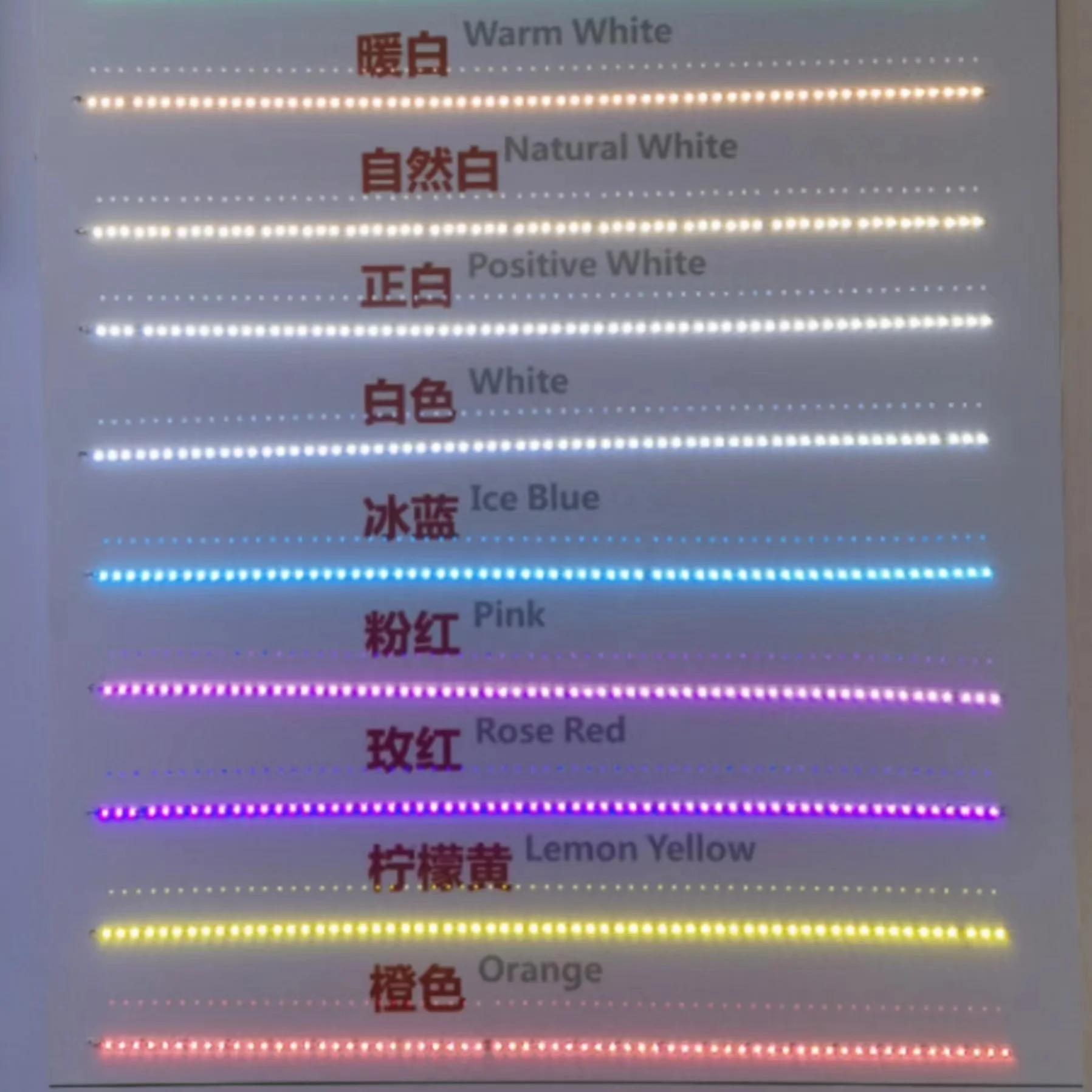 Светодиодные полосы света 12 В 24 120led Ce Rohs 2 года гарантии гибкие светодиодные