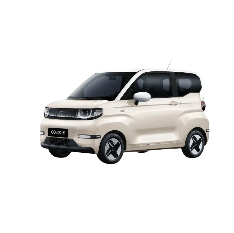 Cheap chery sundae 205km new energy vehicles autos 2 door 4 seat electric mini small ev cars for elder
